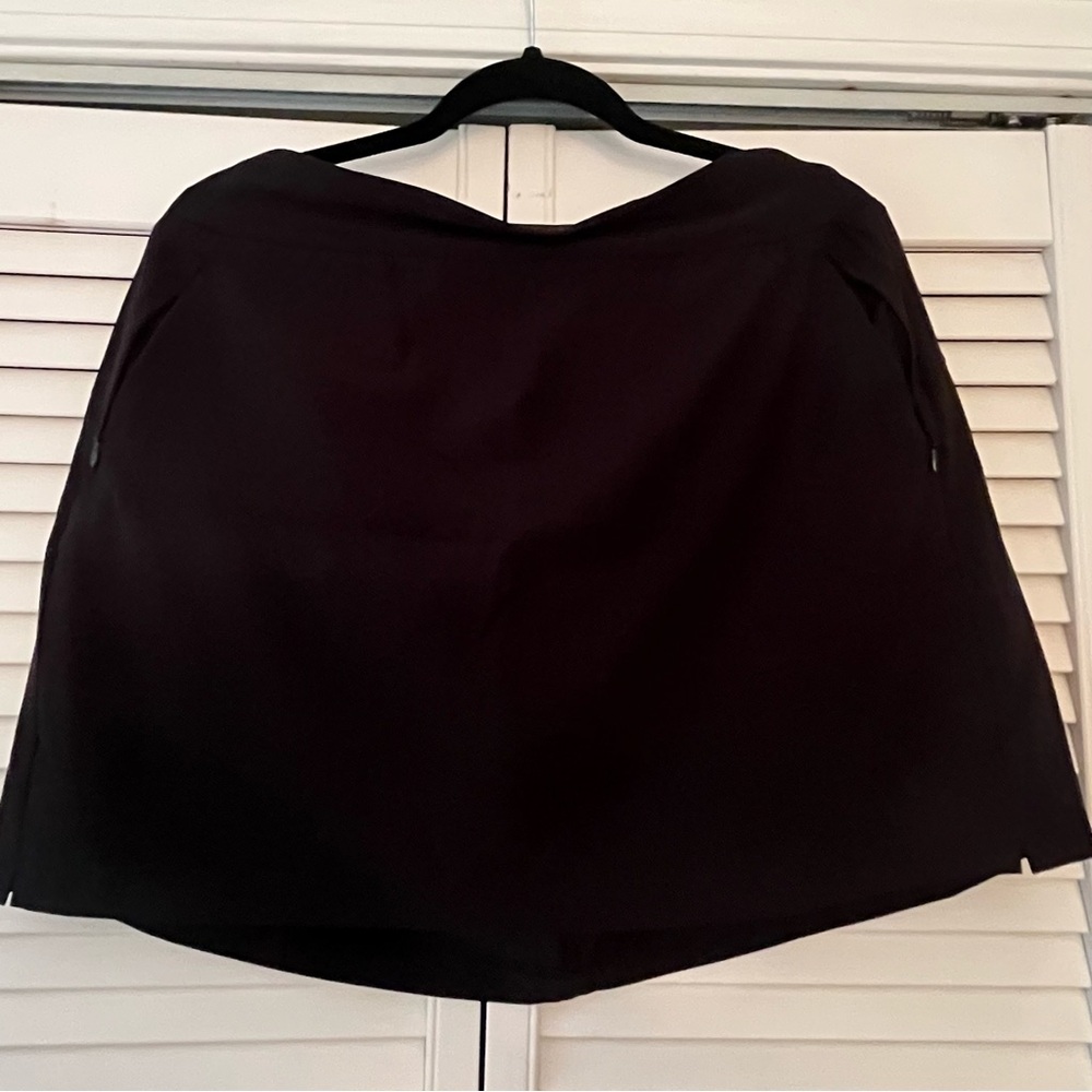 RBX Women's Black A-Line Skirt